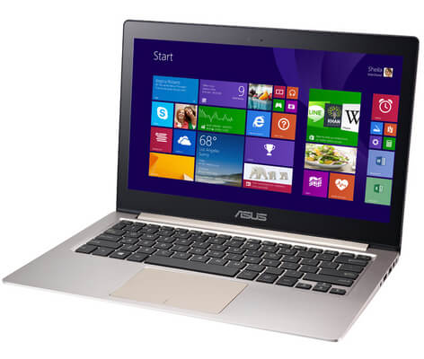 Установка Windows 8 на ноутбук Asus ZenBook UX303Ln